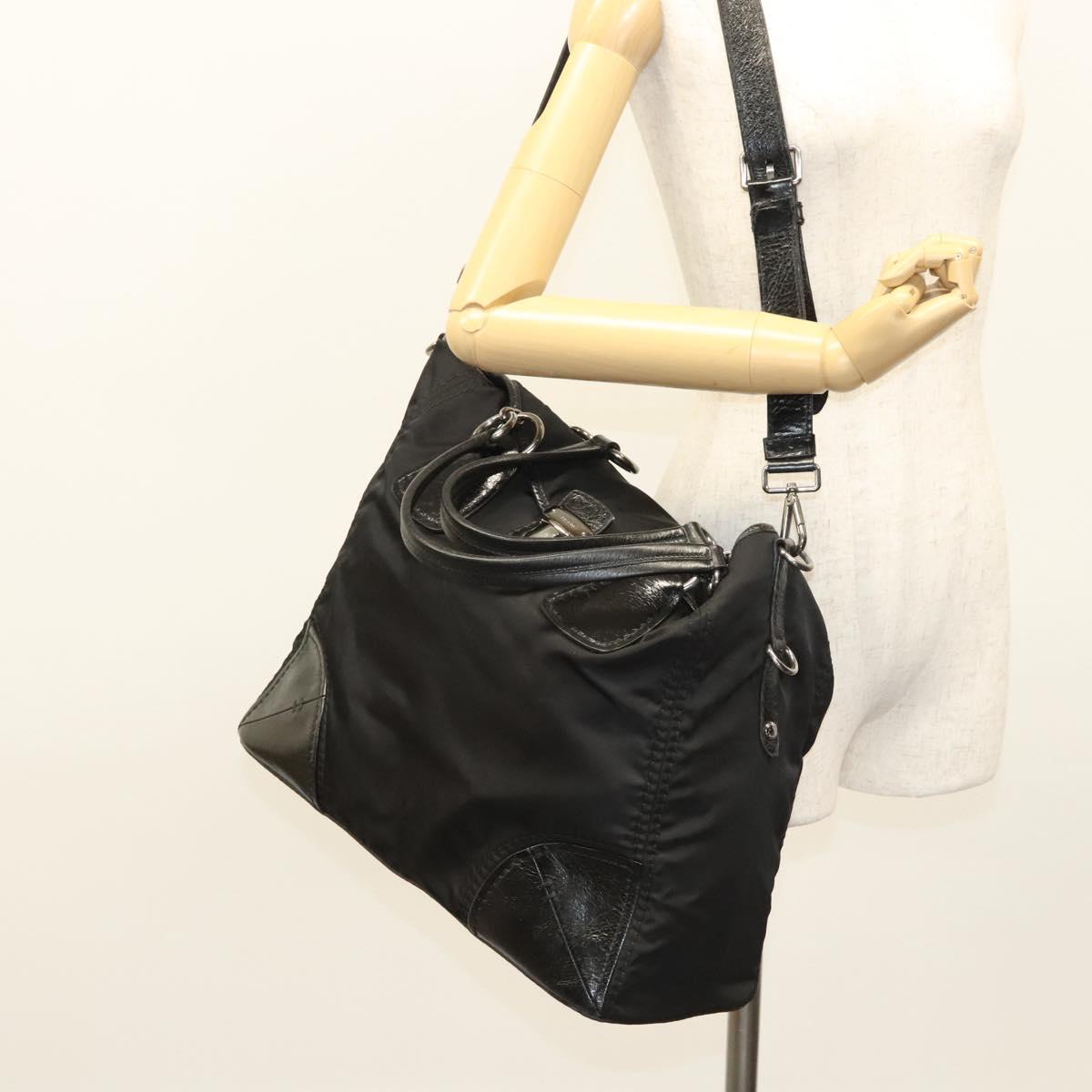 Prada Tessuto, Black, NYLON, tote