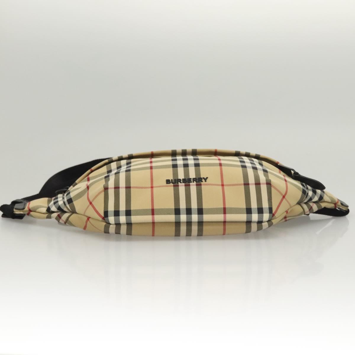 Burberry Nova Check, Beige, Canvas, shoulder