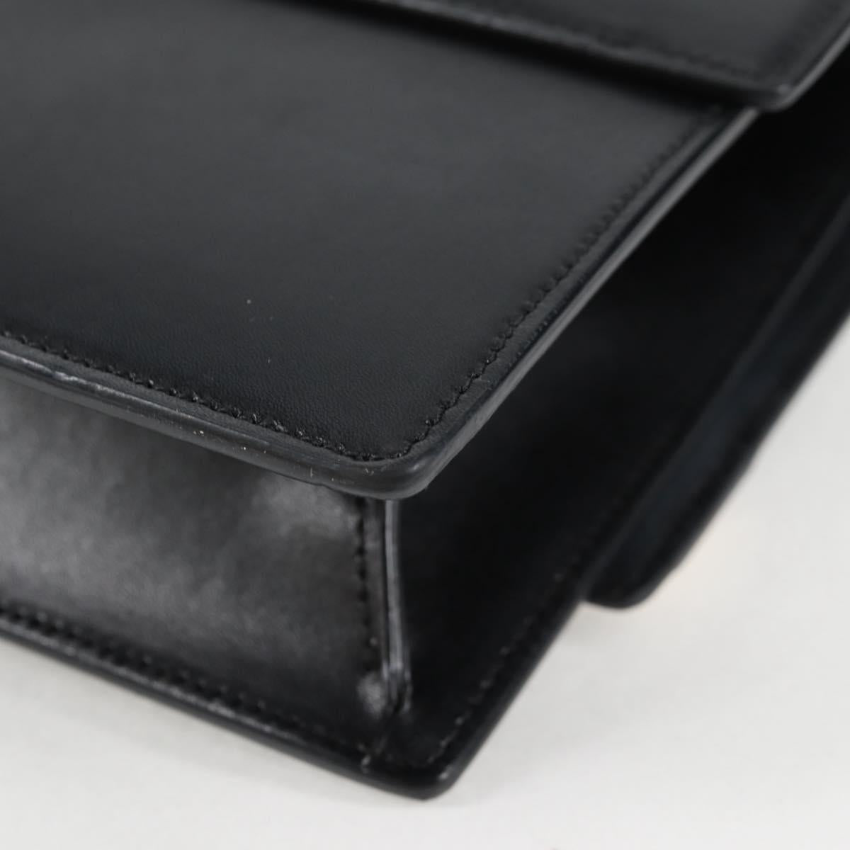 Salvatore Ferragamo Vara, Black, Leather, shoulder