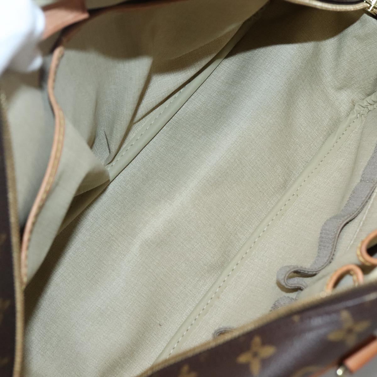Louis Vuitton Deauville, Brown, Canvas, handbag