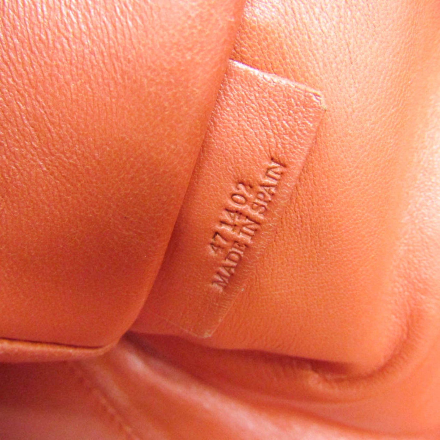 Loewe Amazona, Red, Leather, handbag