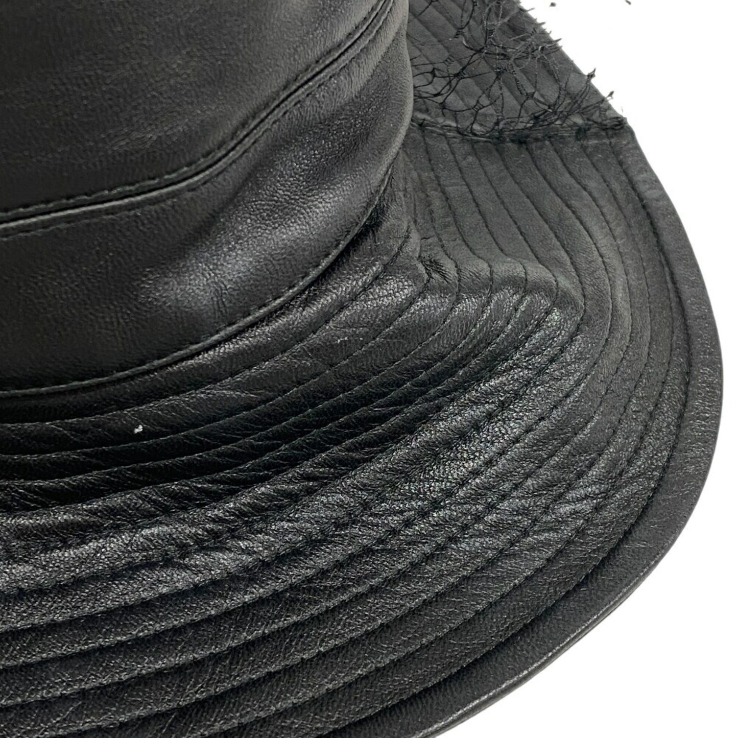 Dior Teddy D, Black, Leather, hat