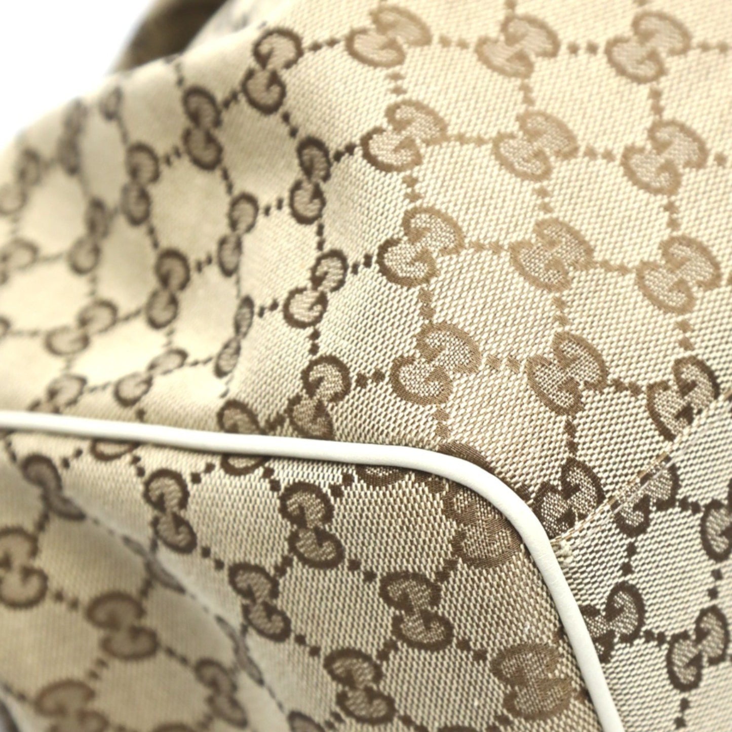 Gucci Sukey, Brown, Canvas, handbag