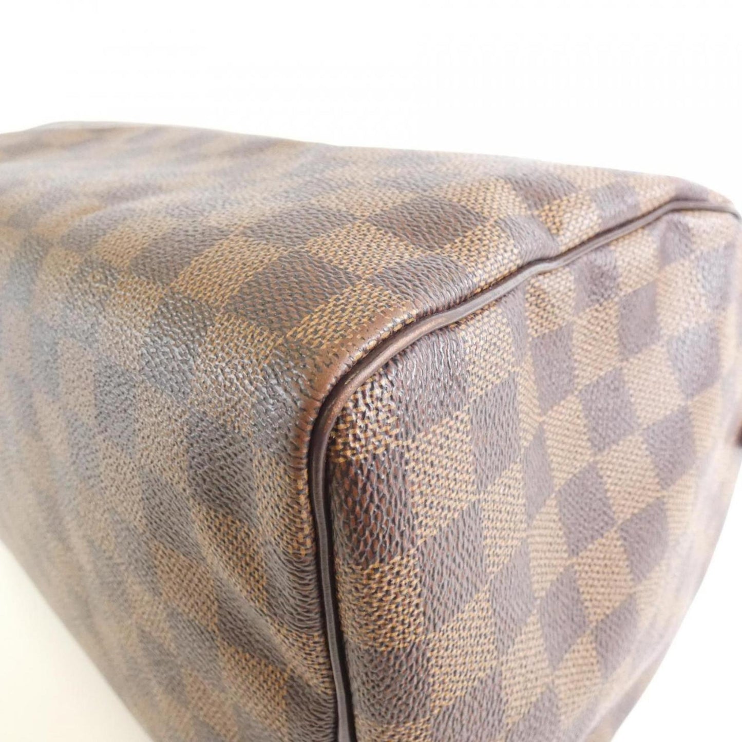 Louis Vuitton Speedy 30, Brown, Canvas, handbag