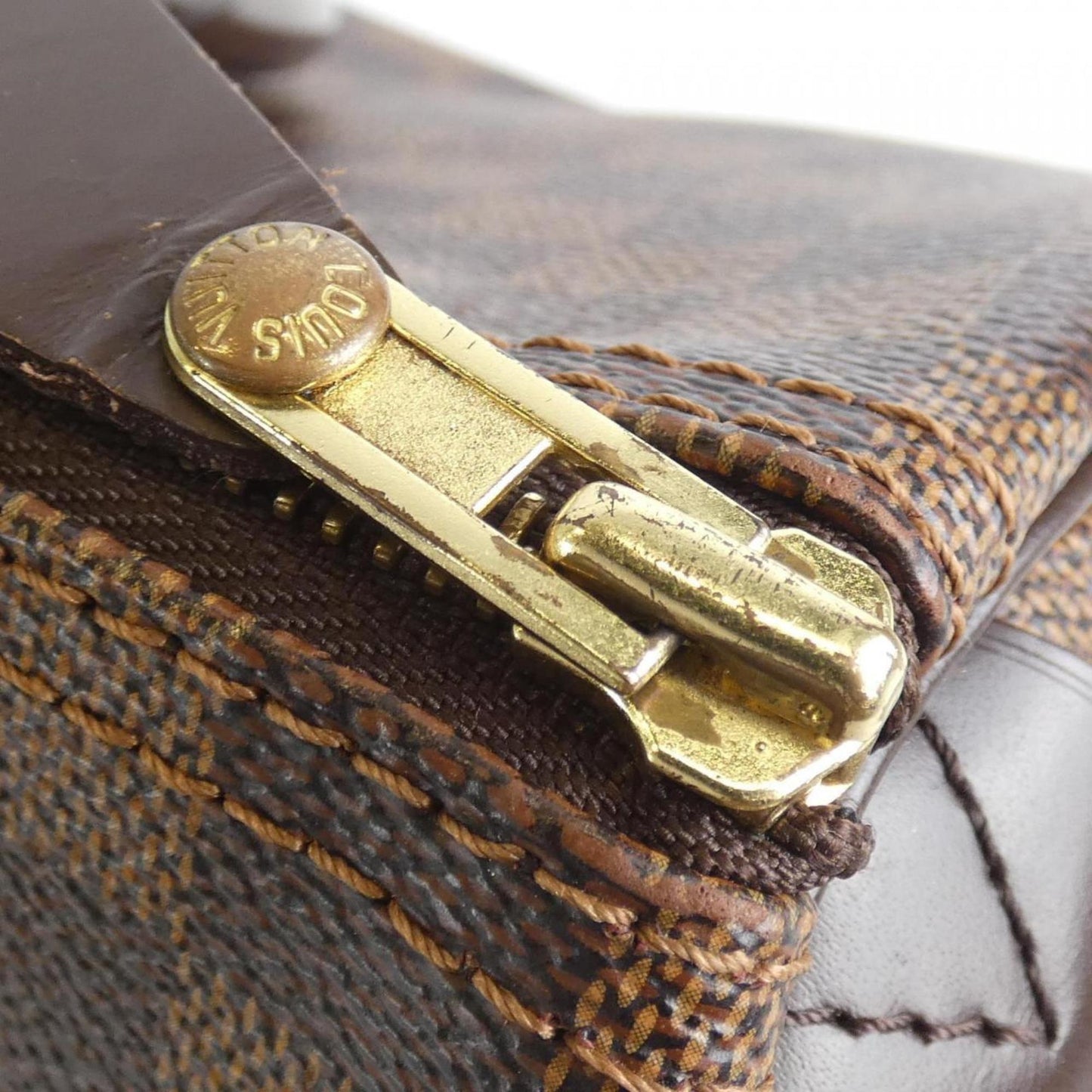 Louis Vuitton Speedy 30, Brown, Canvas, handbag
