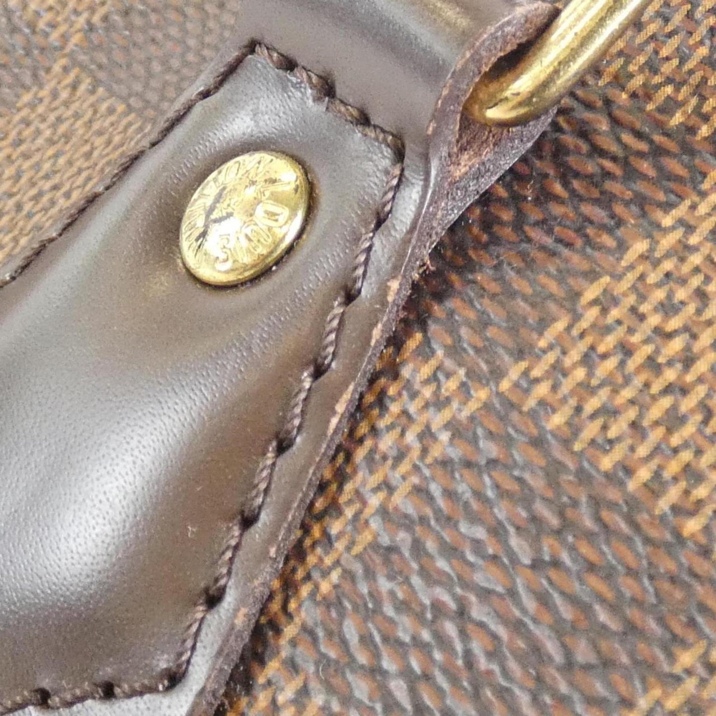 Louis Vuitton Speedy 30, Brown, Canvas, handbag