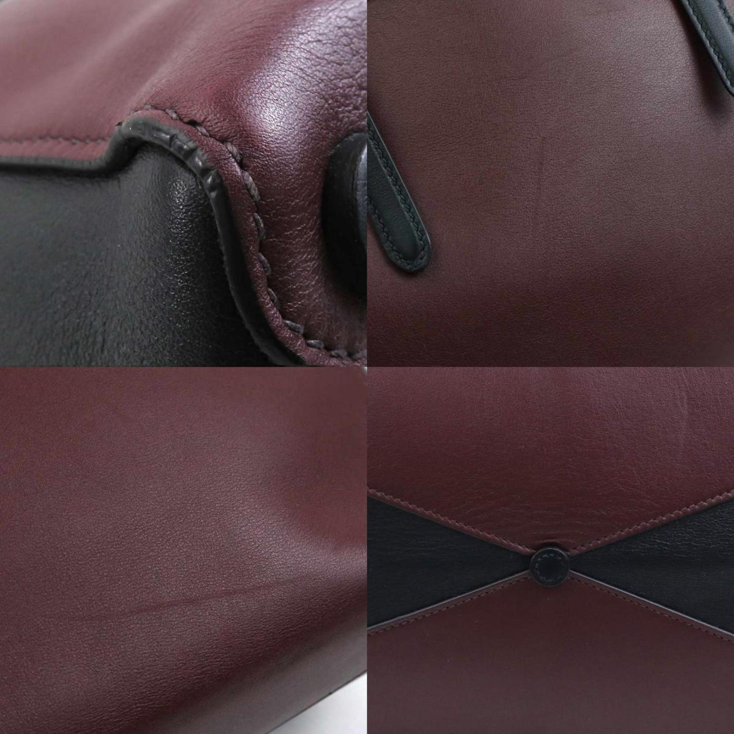 Prada, Black, Leather, handbag