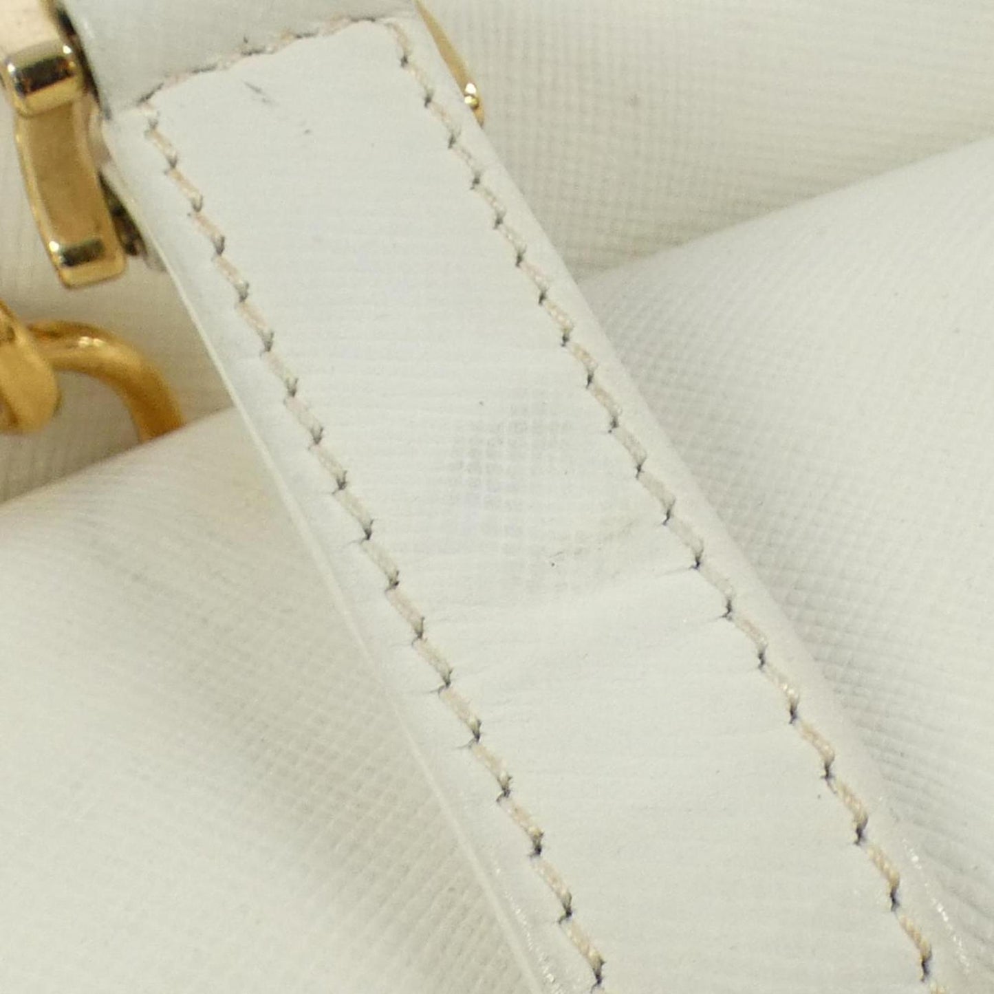 Gucci, White, Leather, handbag