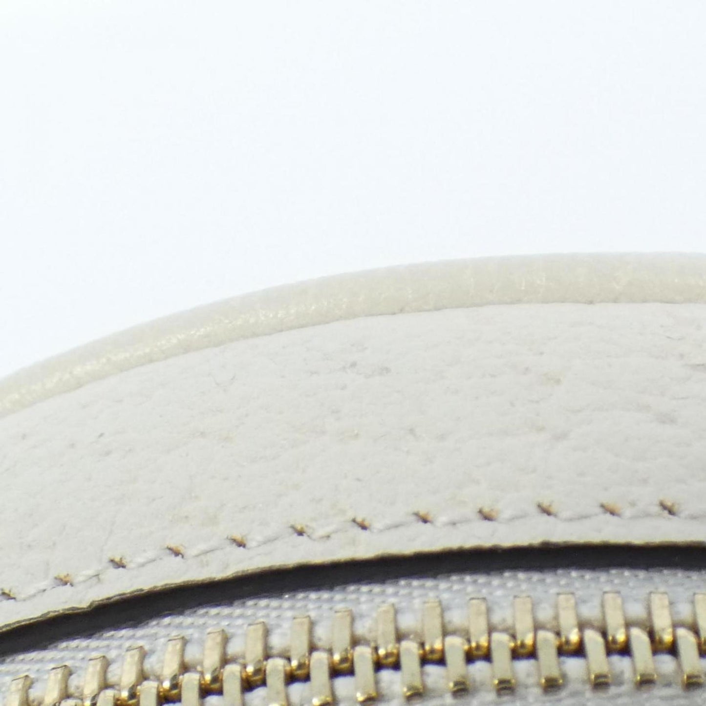 Gucci Ophidia, White, Leather, backpack