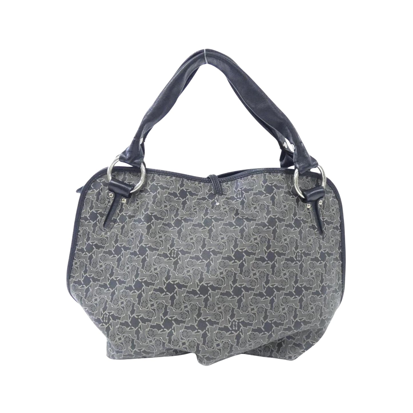 Céline, Black, Canvas, handbag