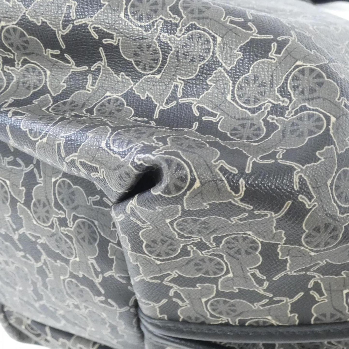 Céline, Black, Canvas, handbag