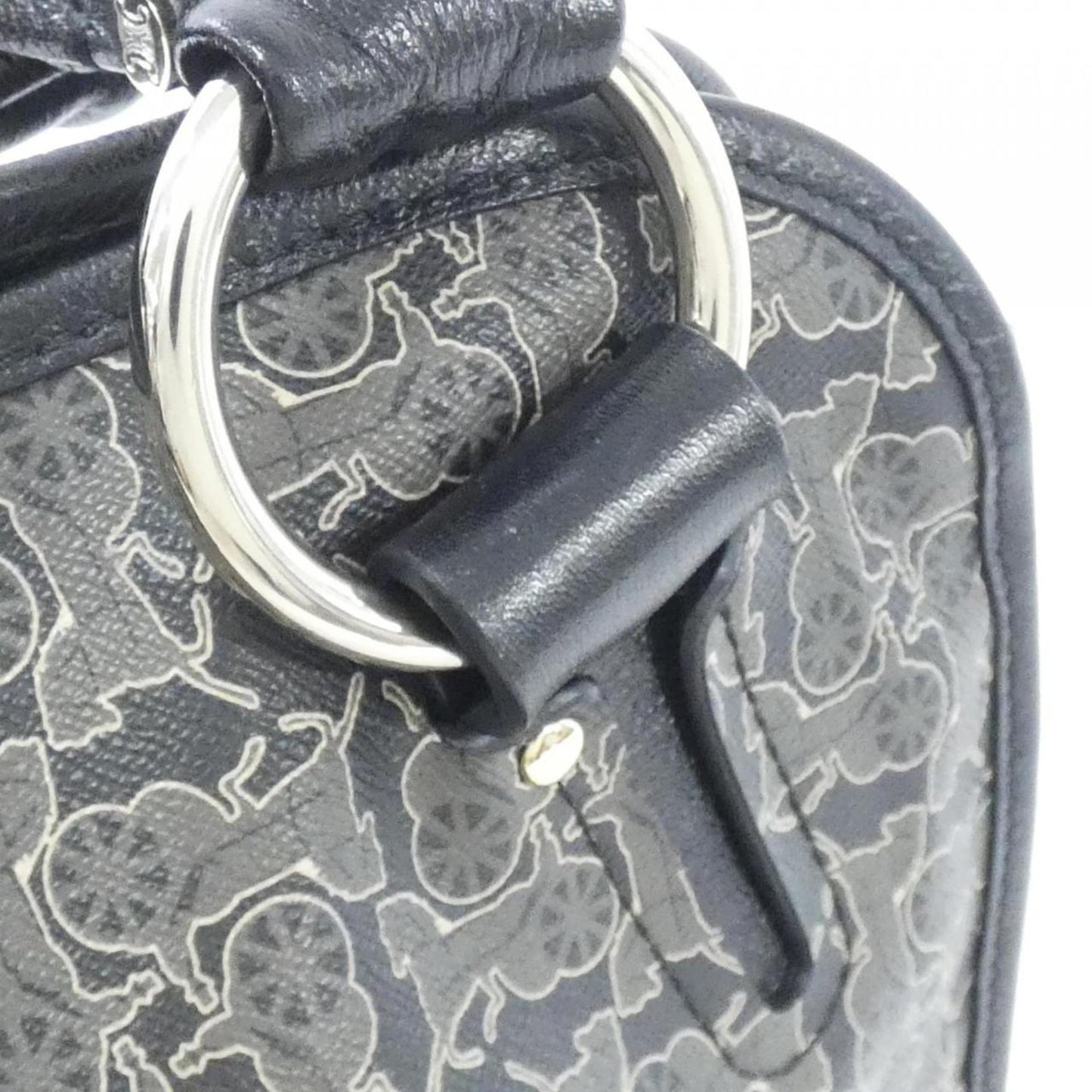 Céline, Black, Canvas, handbag