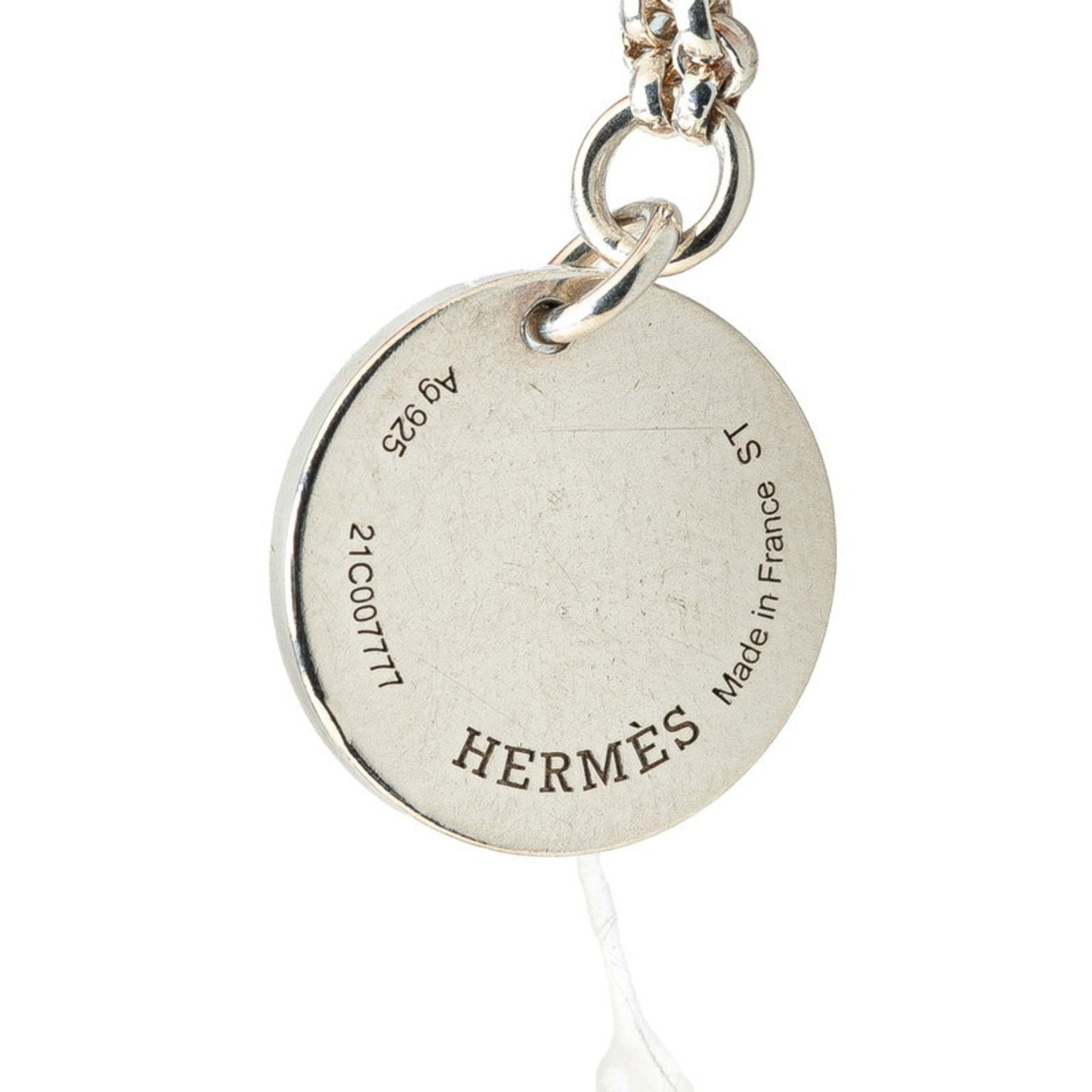 Hermès Ex-Libris, Silver, Silver, bracelet