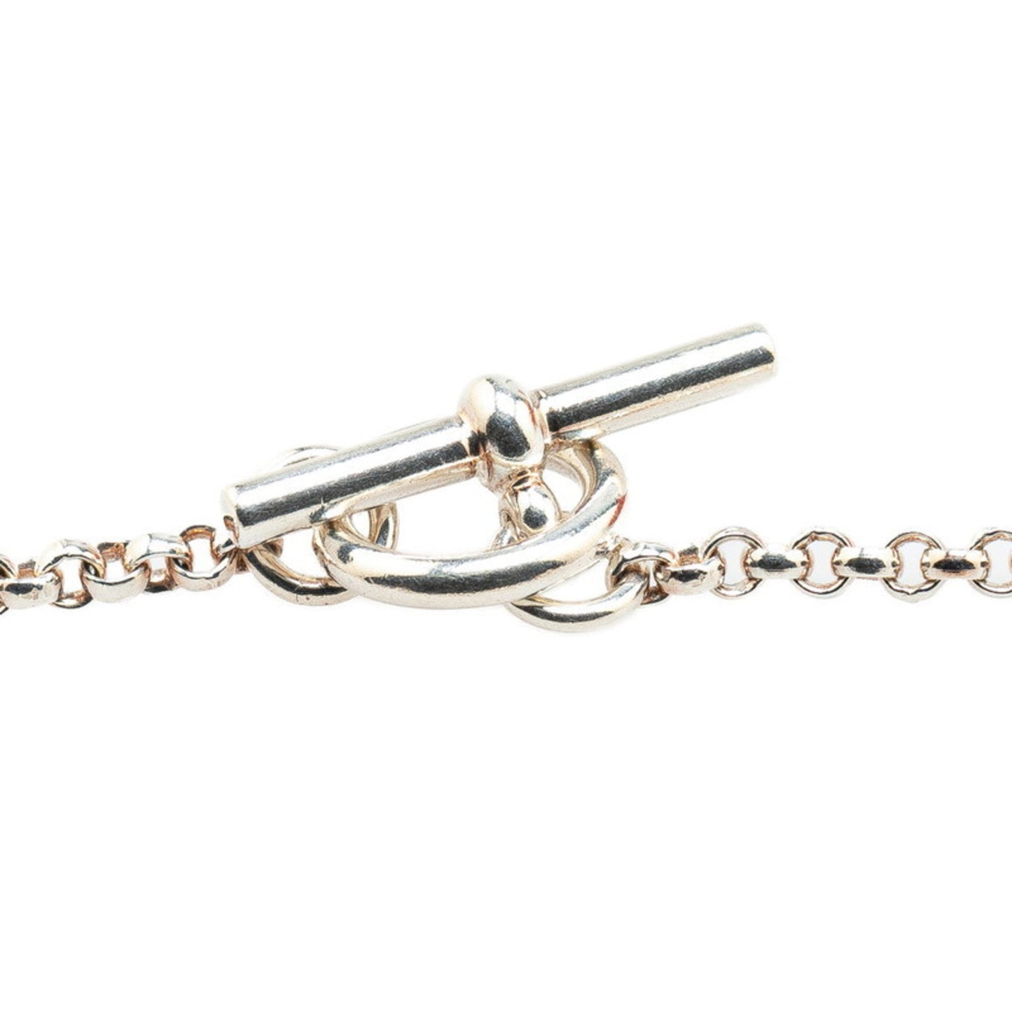 Hermès Ex-Libris, Silver, Silver, bracelet