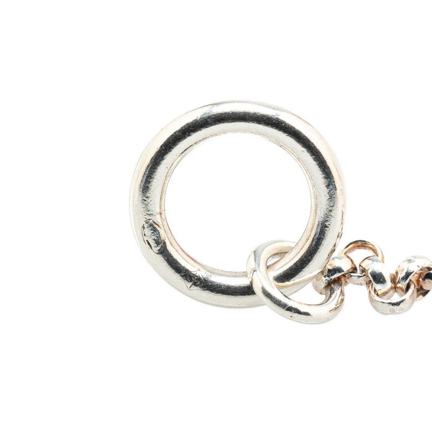 Hermès Ex-Libris, Silver, Silver, bracelet