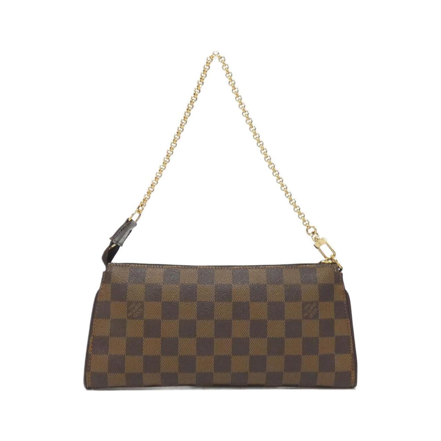 Louis Vuitton Eva, Brown, Canvas, shoulder