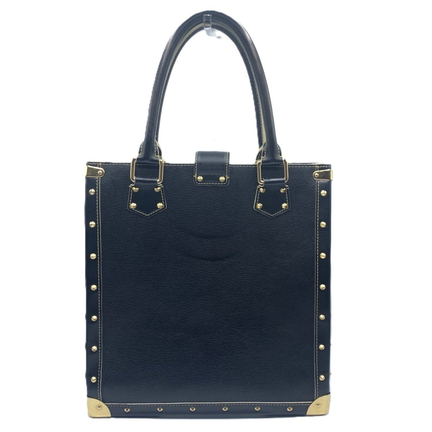 Louis Vuitton Fabuleux, Black, Leather, handbag