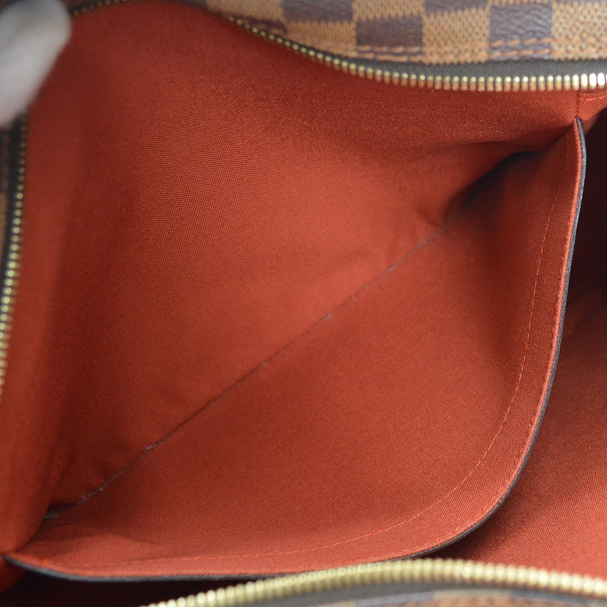 Louis Vuitton Naviglio Damier, Brown, Canvas, Shoulder Bag