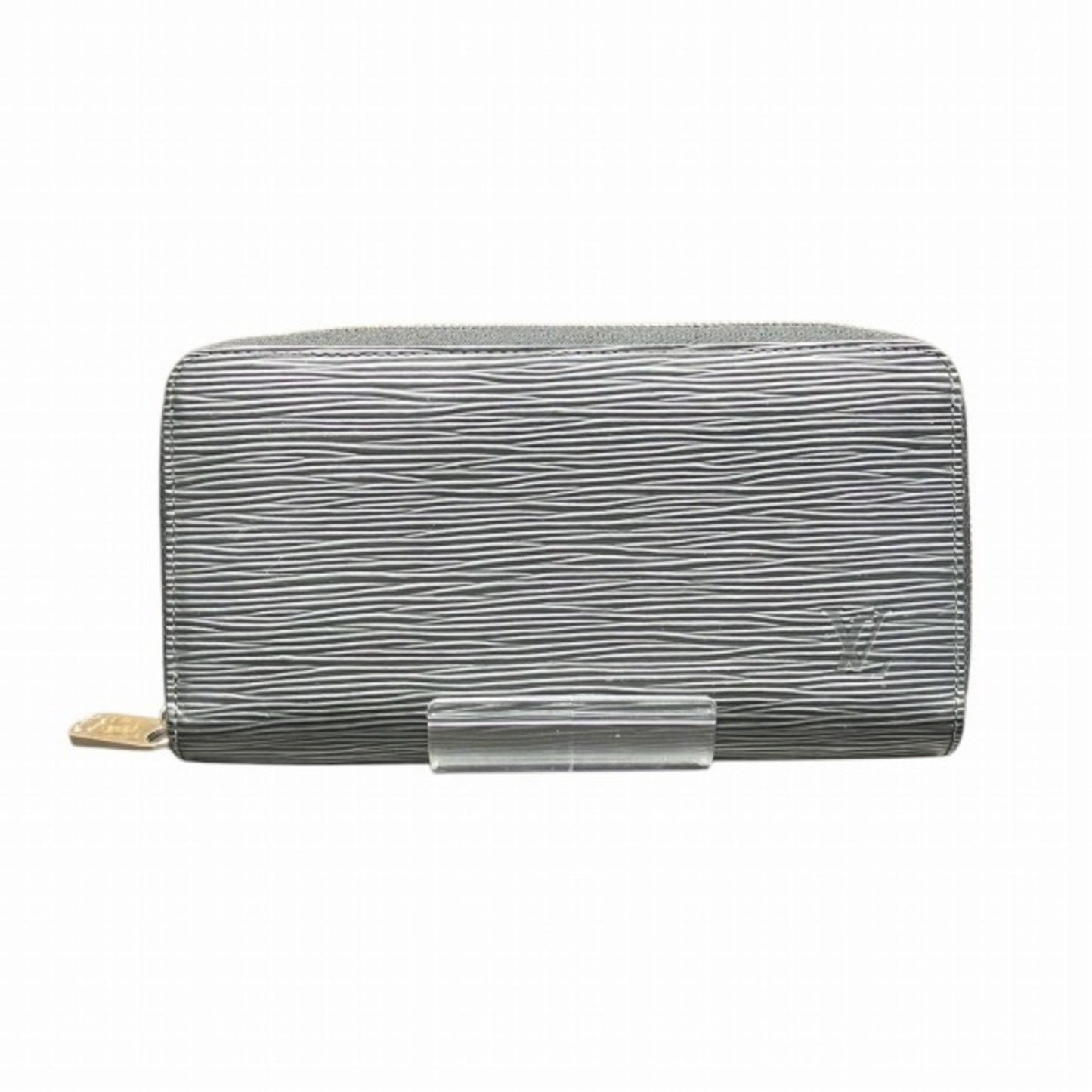Louis Vuitton Zippy wallet, Black, Leather, wallet