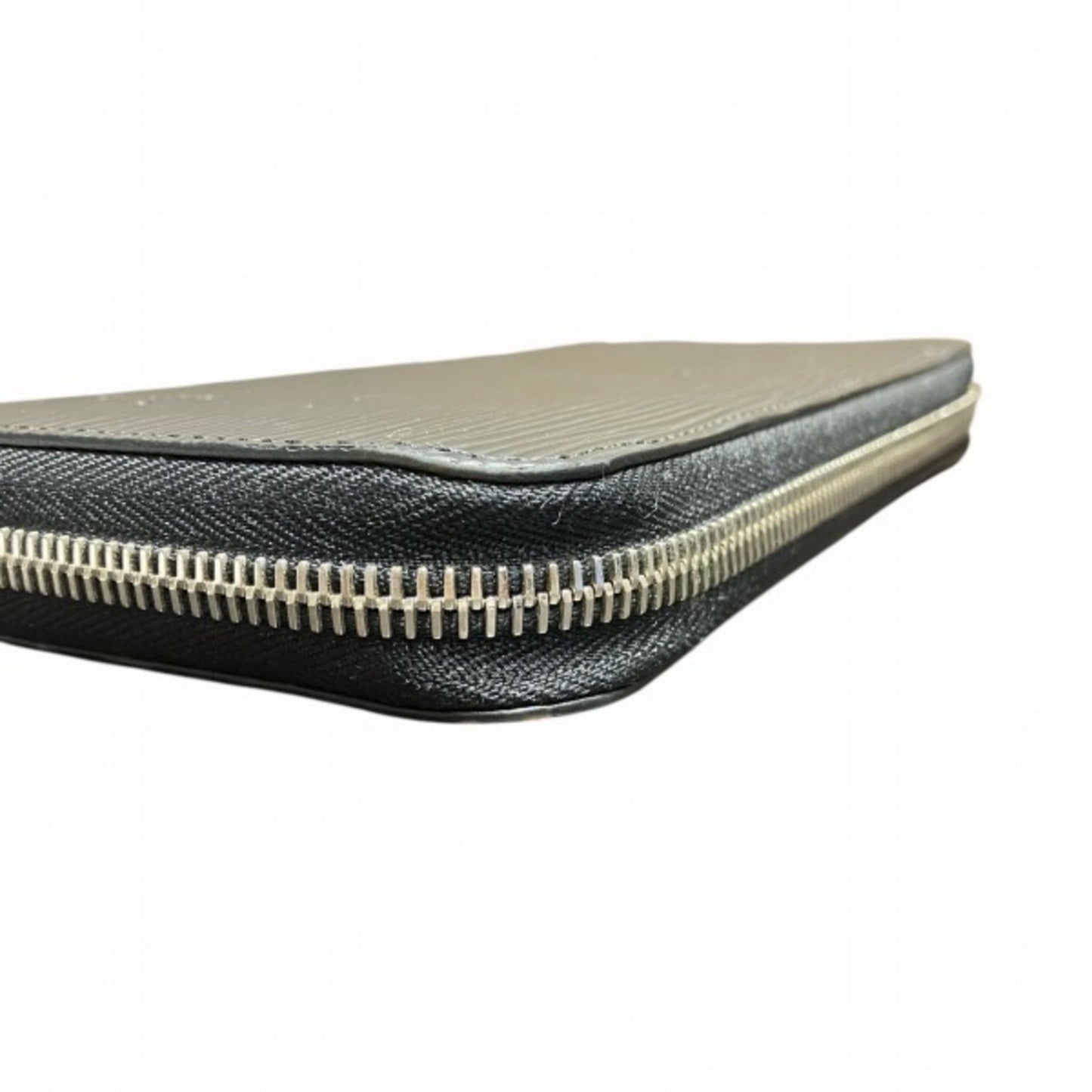 Louis Vuitton Zippy wallet, Black, Leather, wallet