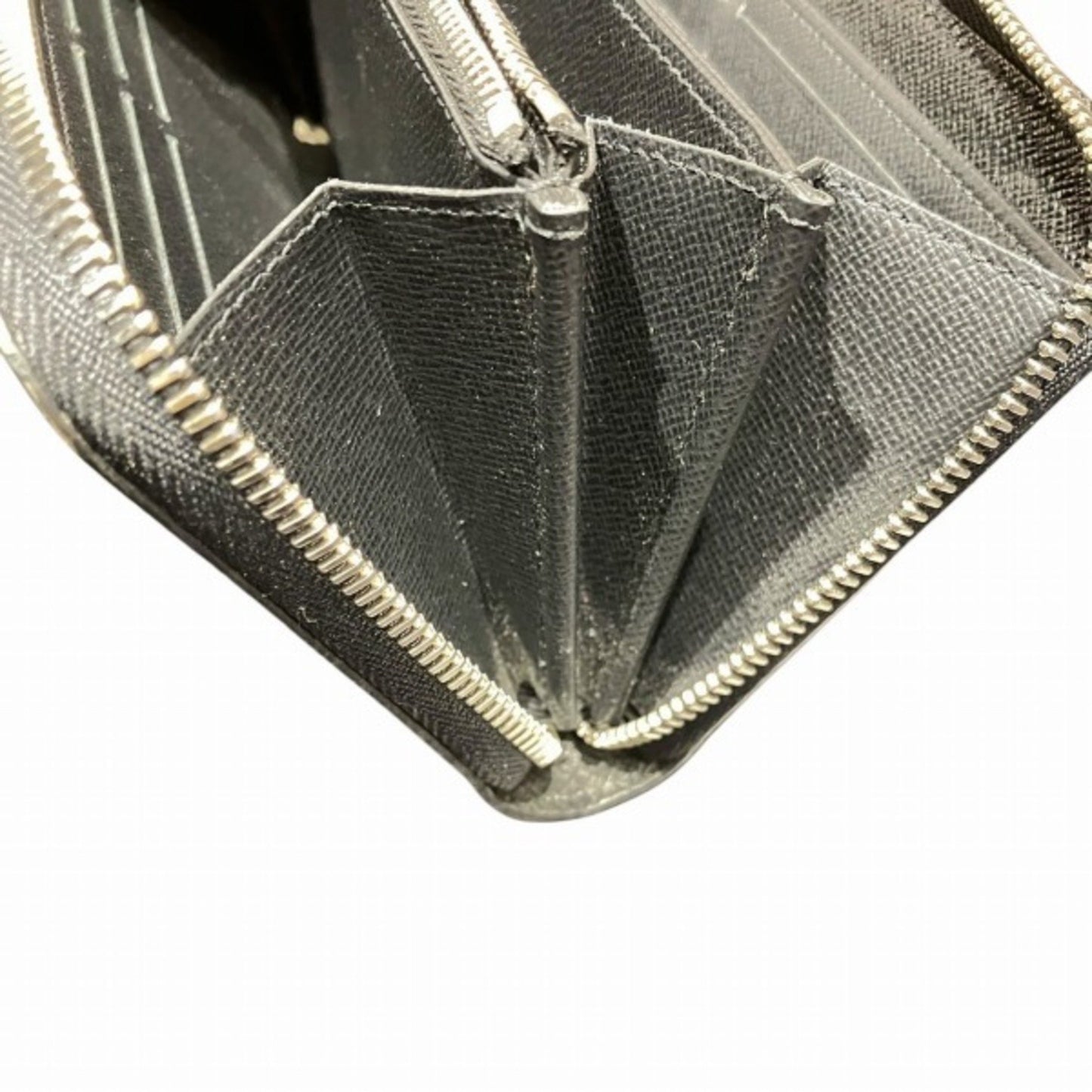 Louis Vuitton Zippy wallet, Black, Leather, wallet