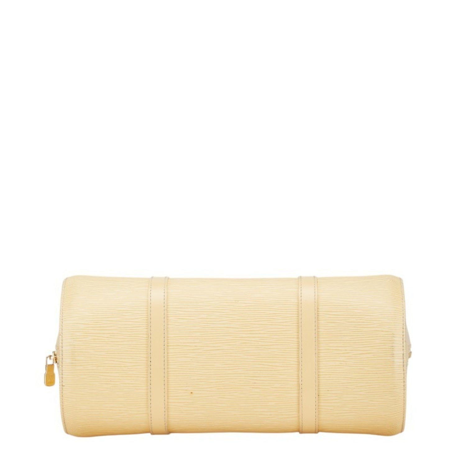 Louis Vuitton Soufflot, Beige, Leather, handbag