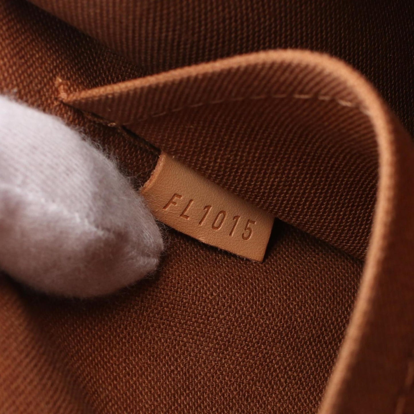 Louis Vuitton Popincourt, Brown, Canvas, tote