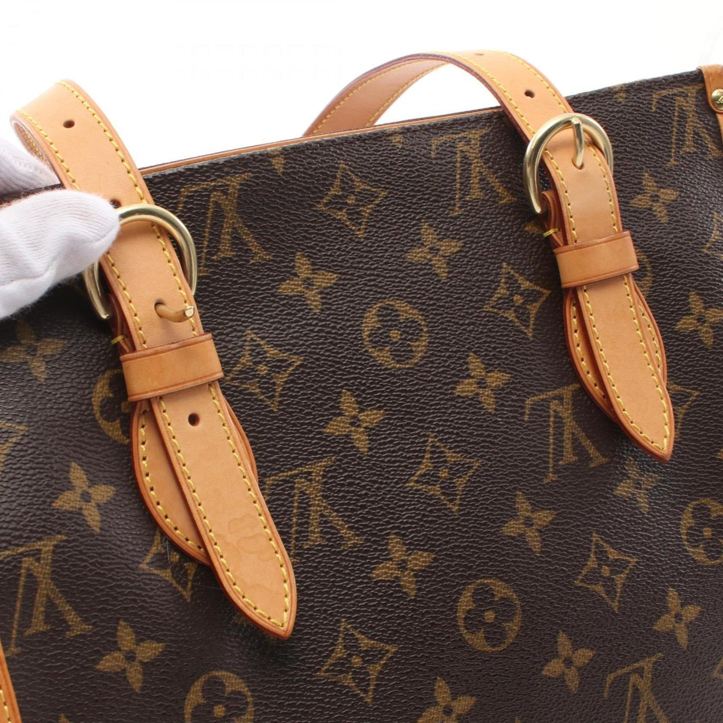 Louis Vuitton Popincourt, Brown, Canvas, tote