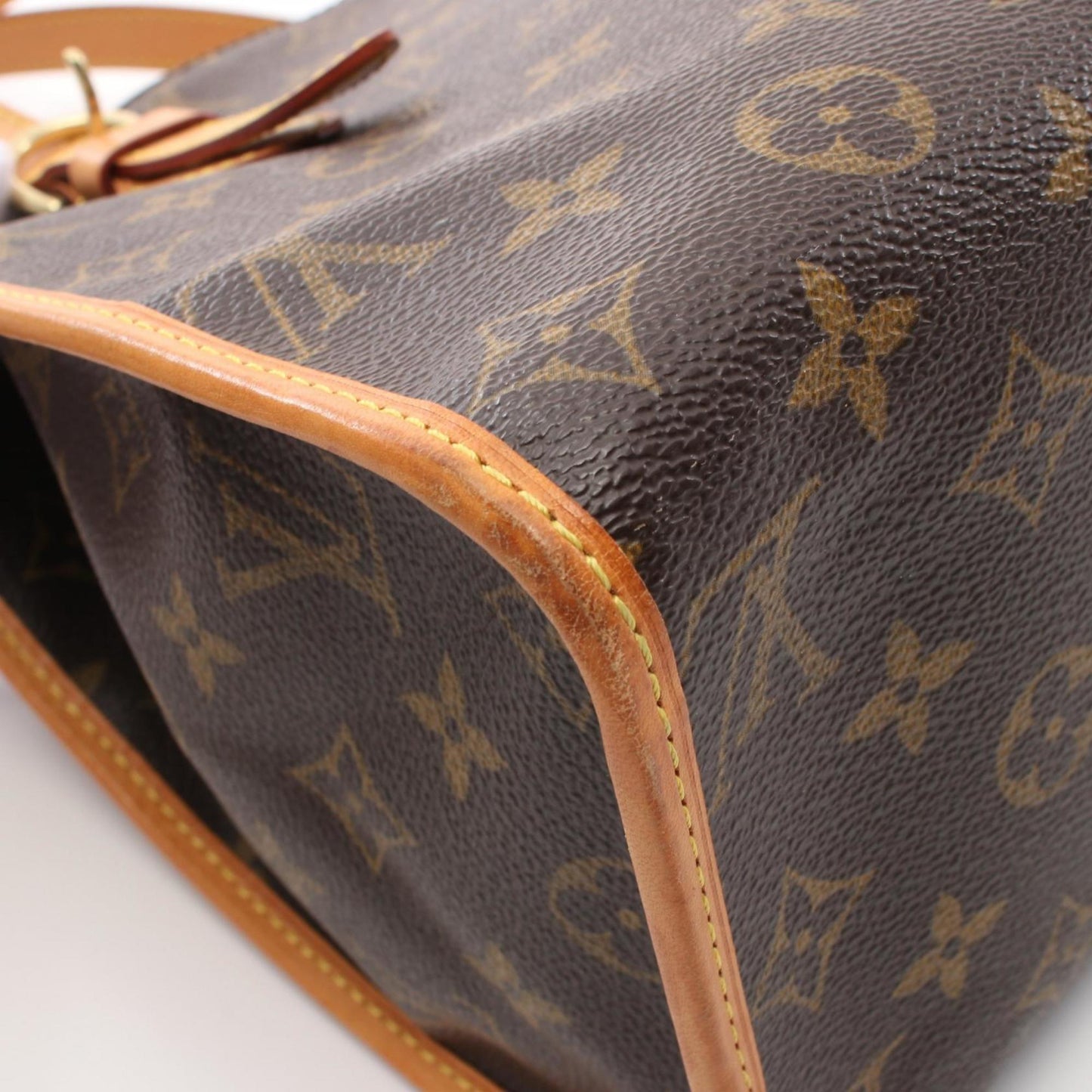 Louis Vuitton Popincourt, Brown, Canvas, tote