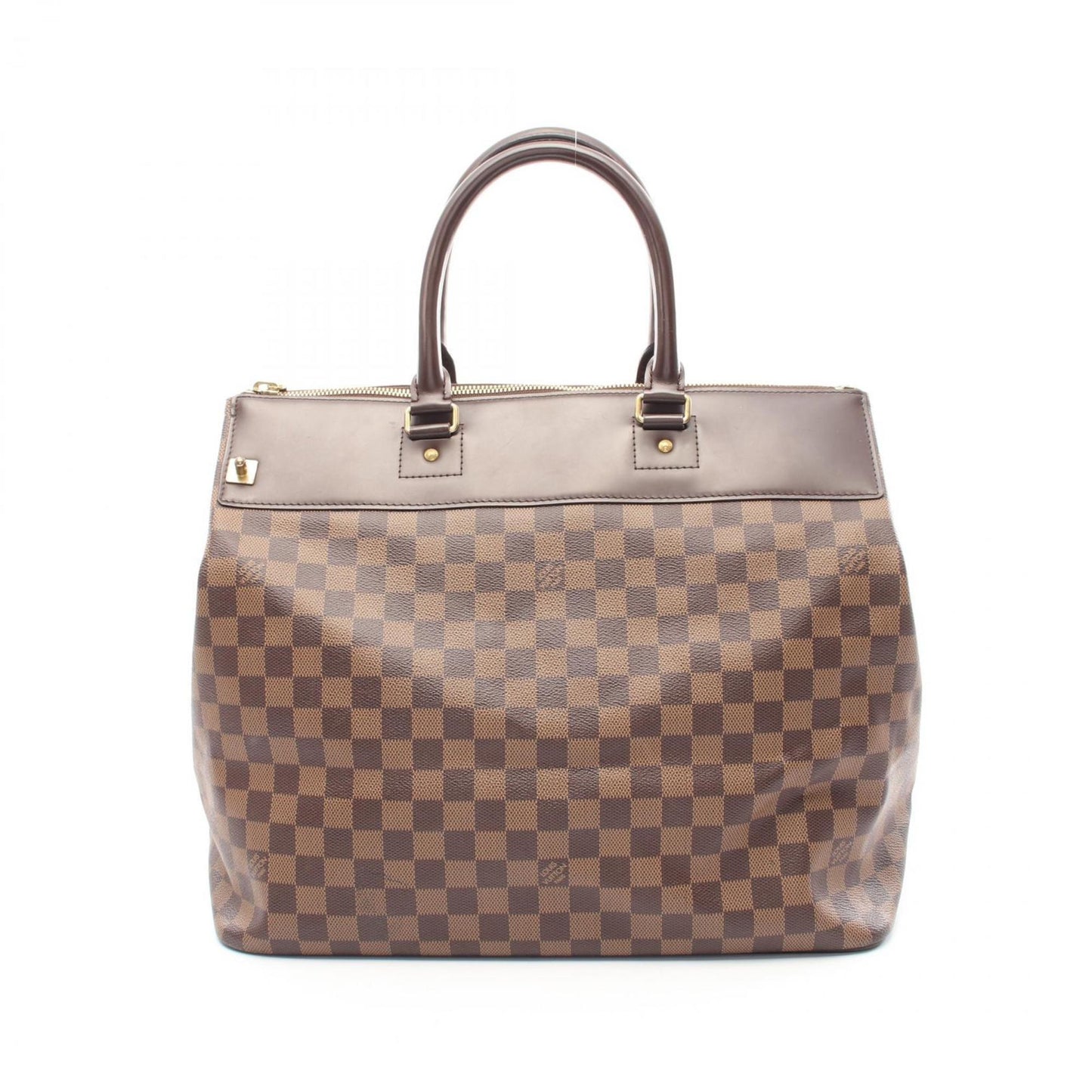 Louis Vuitton Greenwich, Brown, Canvas, travel