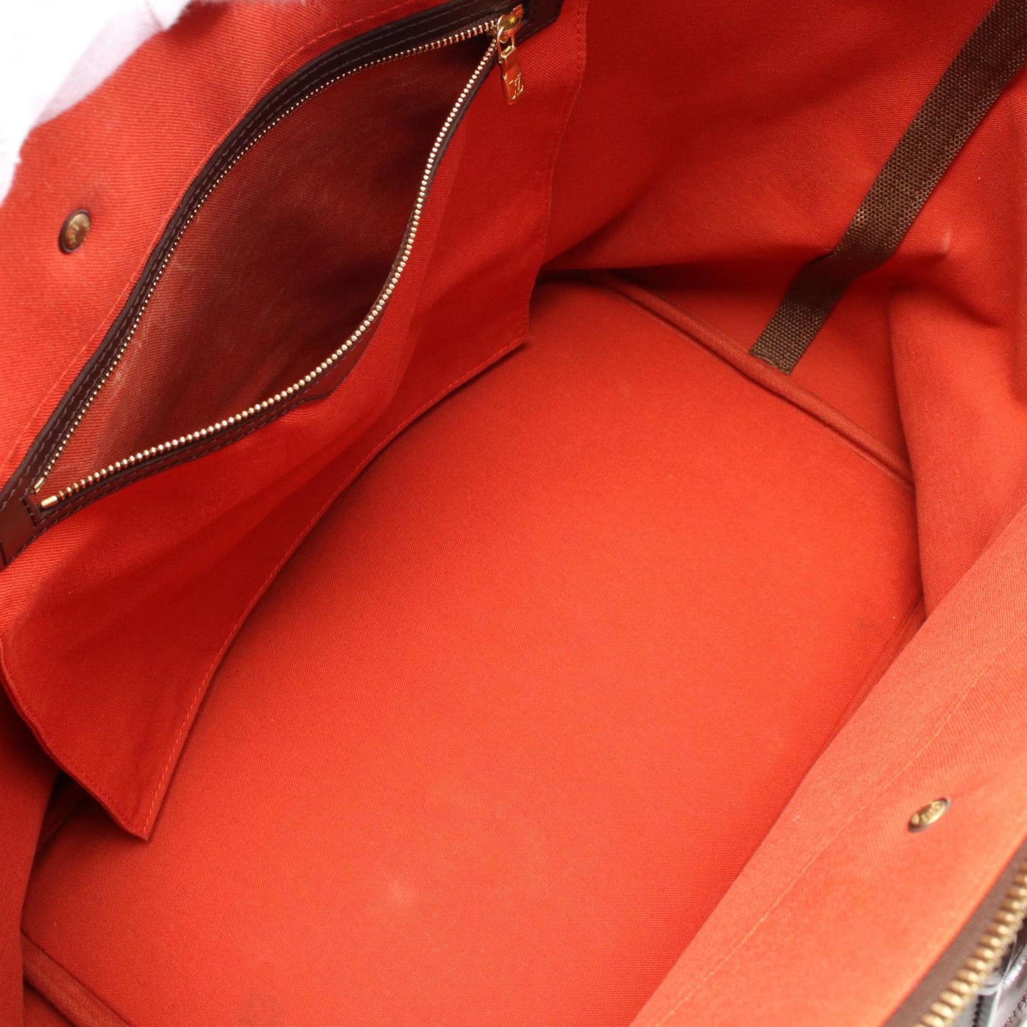Louis Vuitton Greenwich, Brown, Canvas, travel
