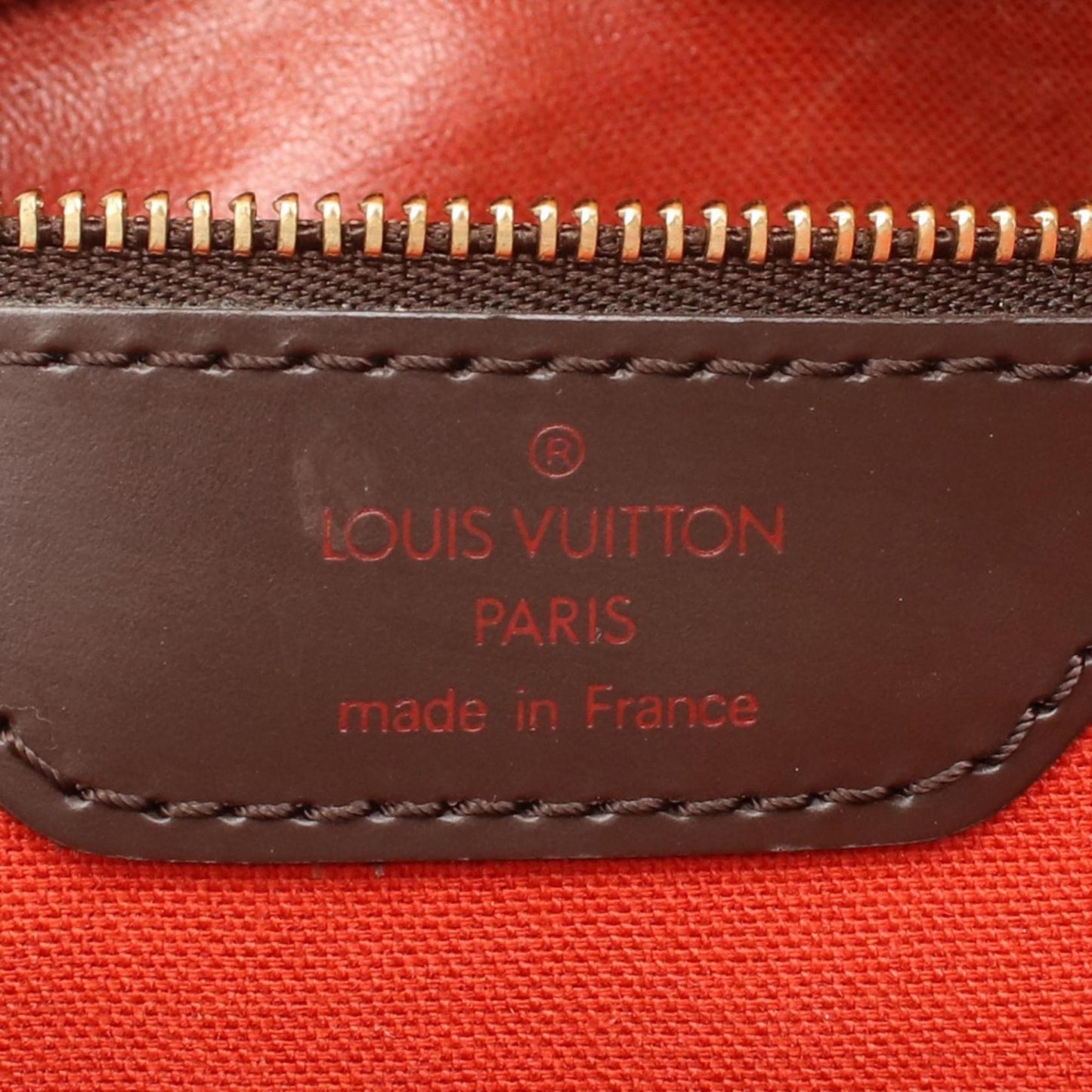 Louis Vuitton Greenwich, Brown, Canvas, travel