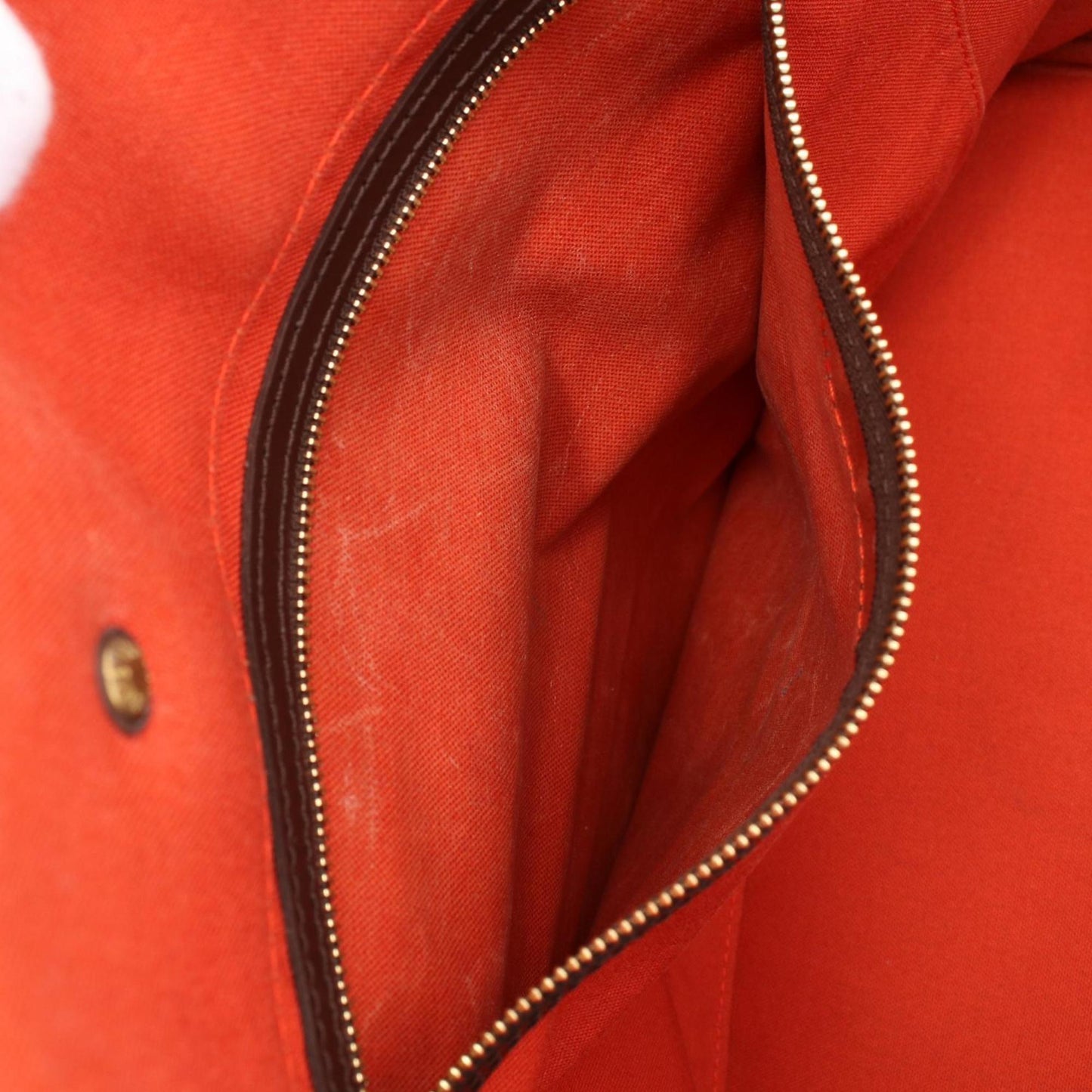 Louis Vuitton Greenwich, Brown, Canvas, travel