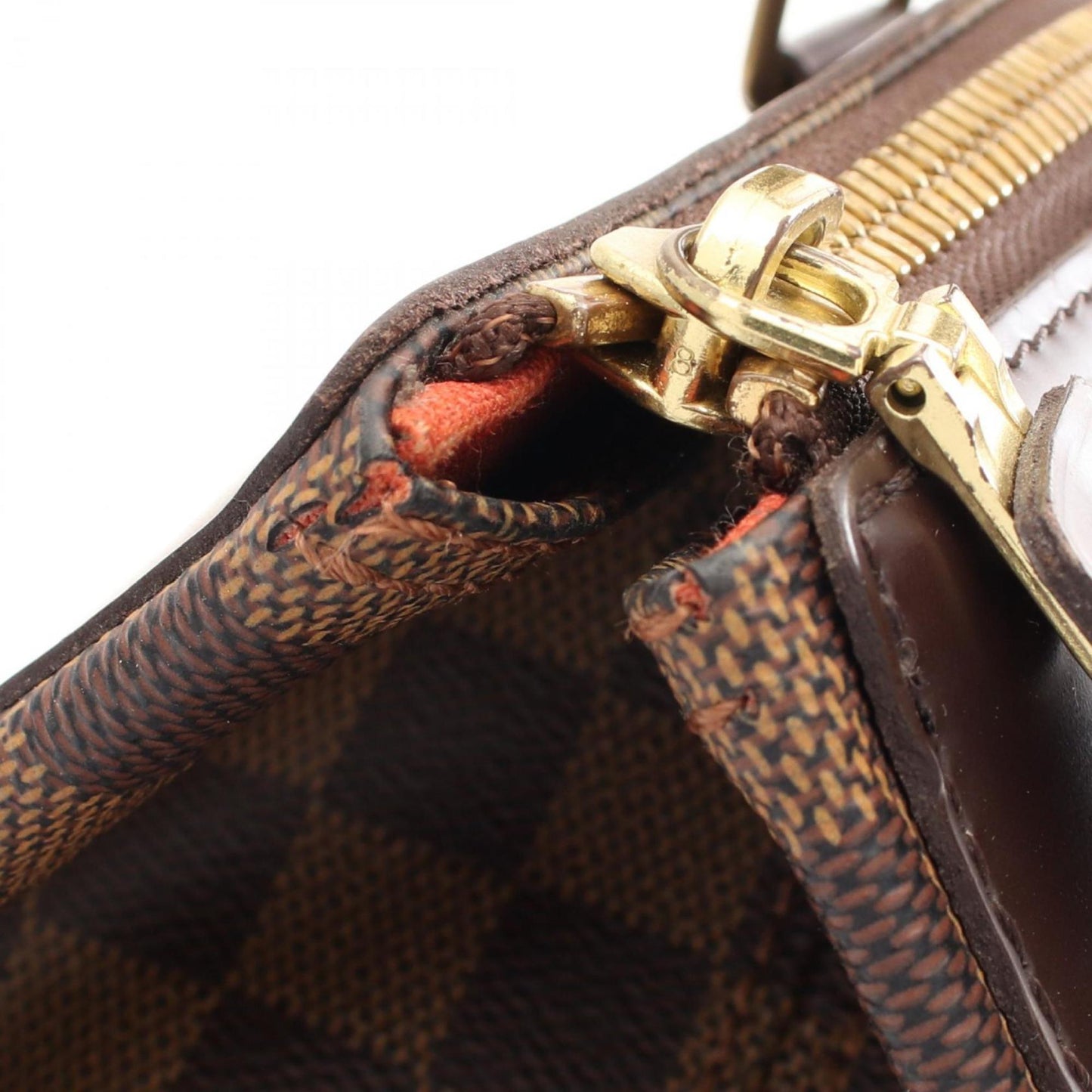 Louis Vuitton Greenwich, Brown, Canvas, travel