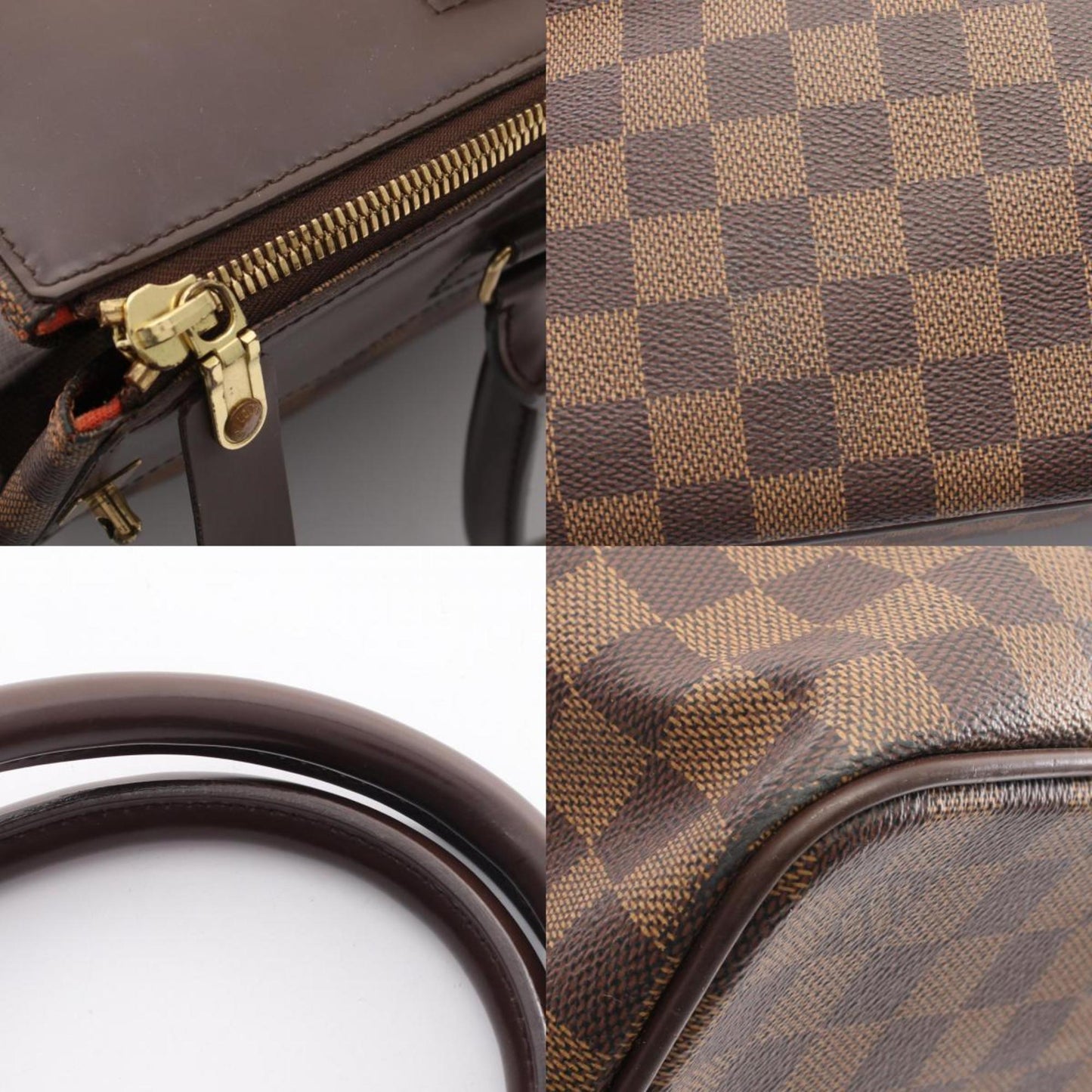 Louis Vuitton Greenwich, Brown, Canvas, travel
