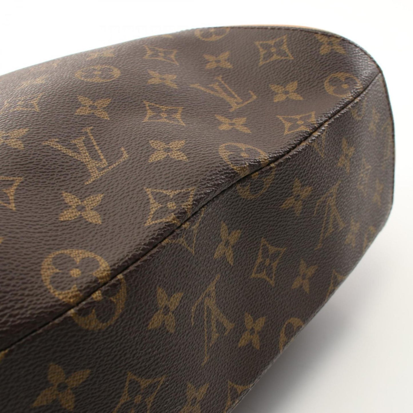 Louis Vuitton Ellipse, Brown, Canvas, shoulder