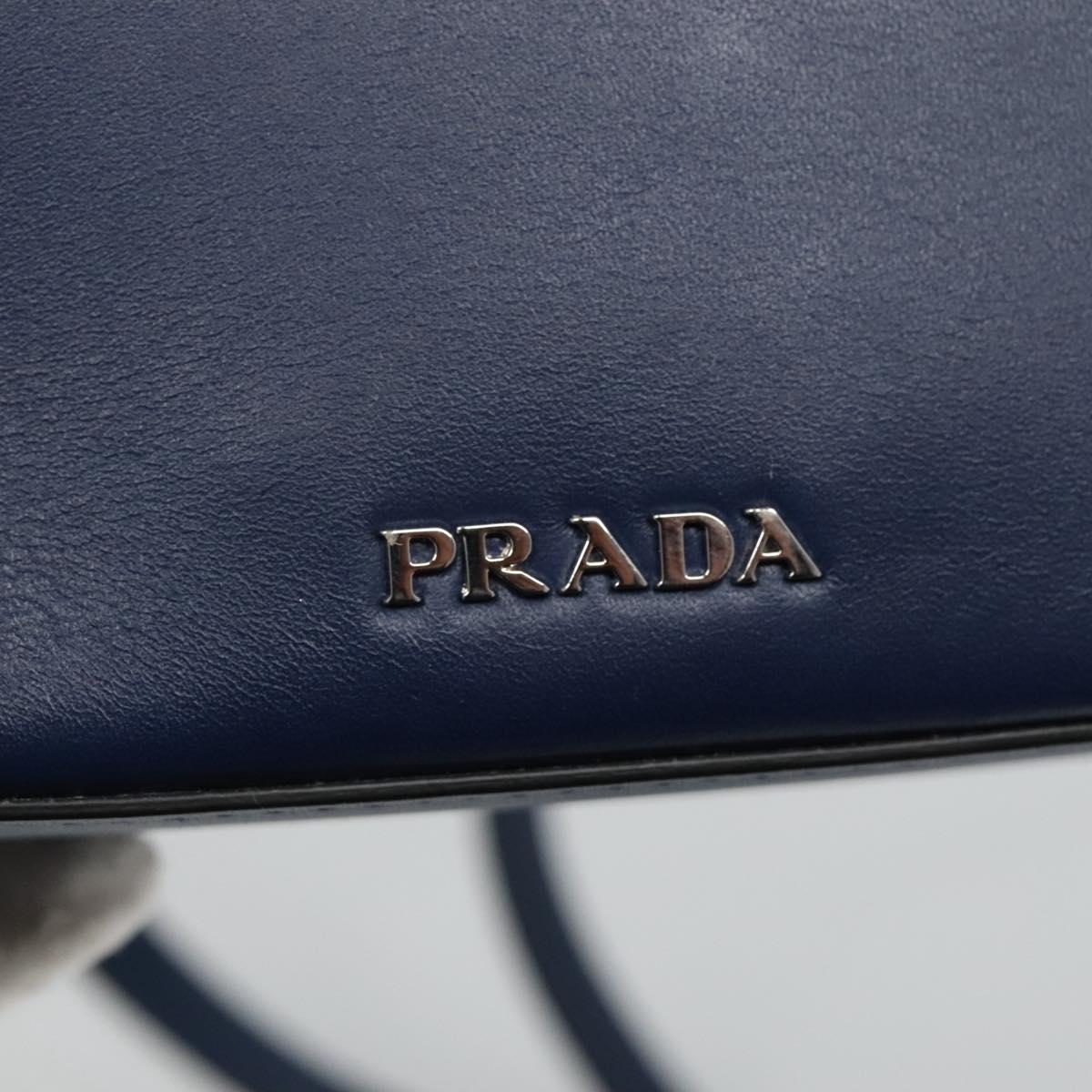 Prada, Black, Leather, shoulder