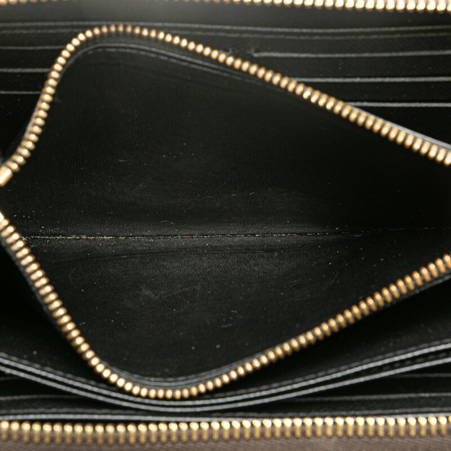 Louis Vuitton Zippy wallet, Brown, Canvas, wallet