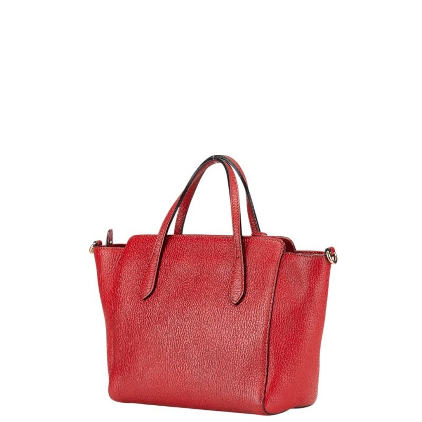 Gucci Swing, Red, Leather, handbag