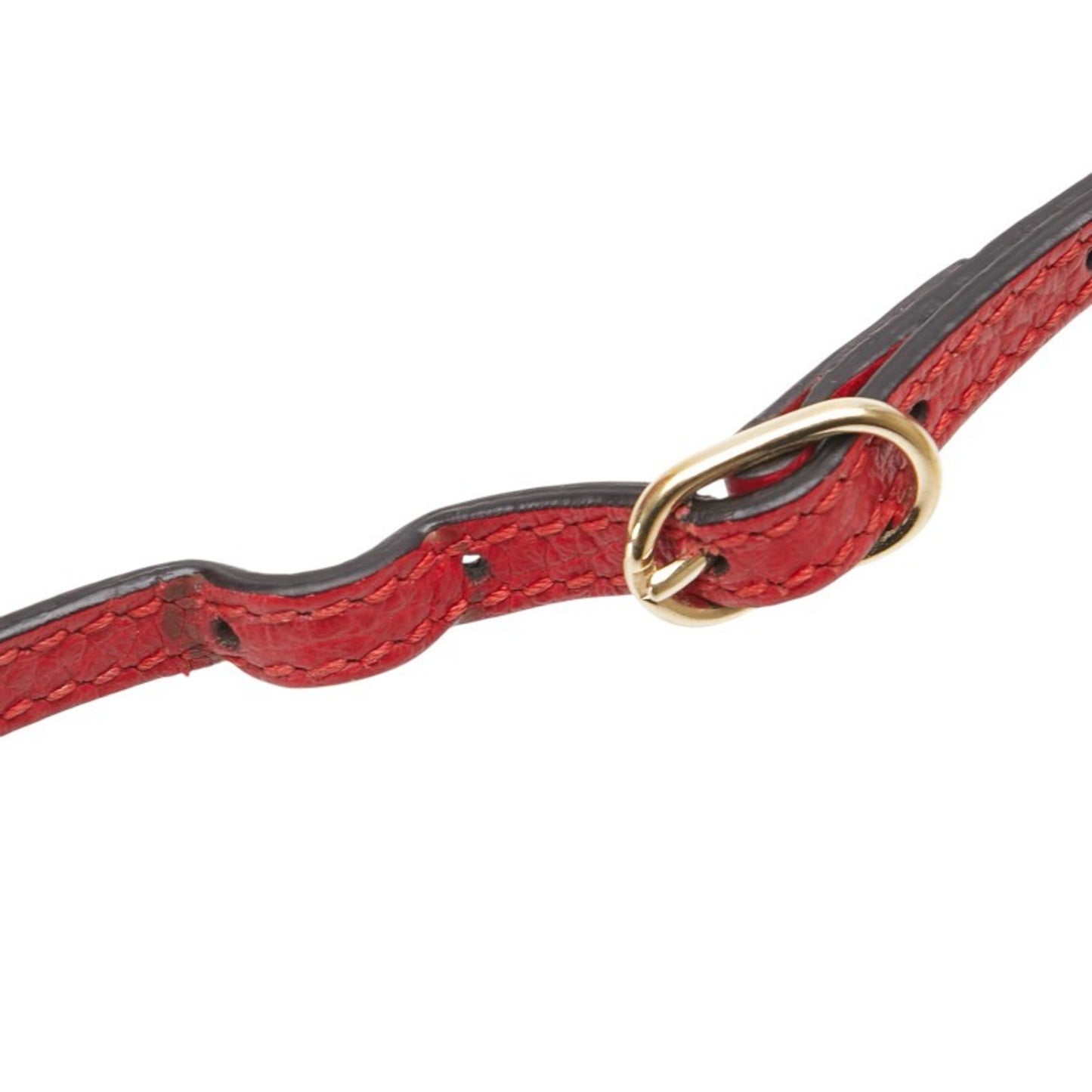 Gucci Swing, Red, Leather, handbag