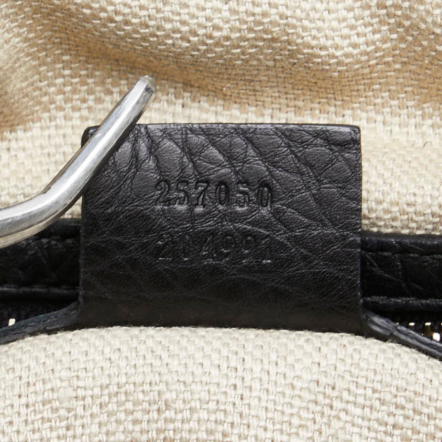 Gucci Greenwich, Black, Leather, shoulder