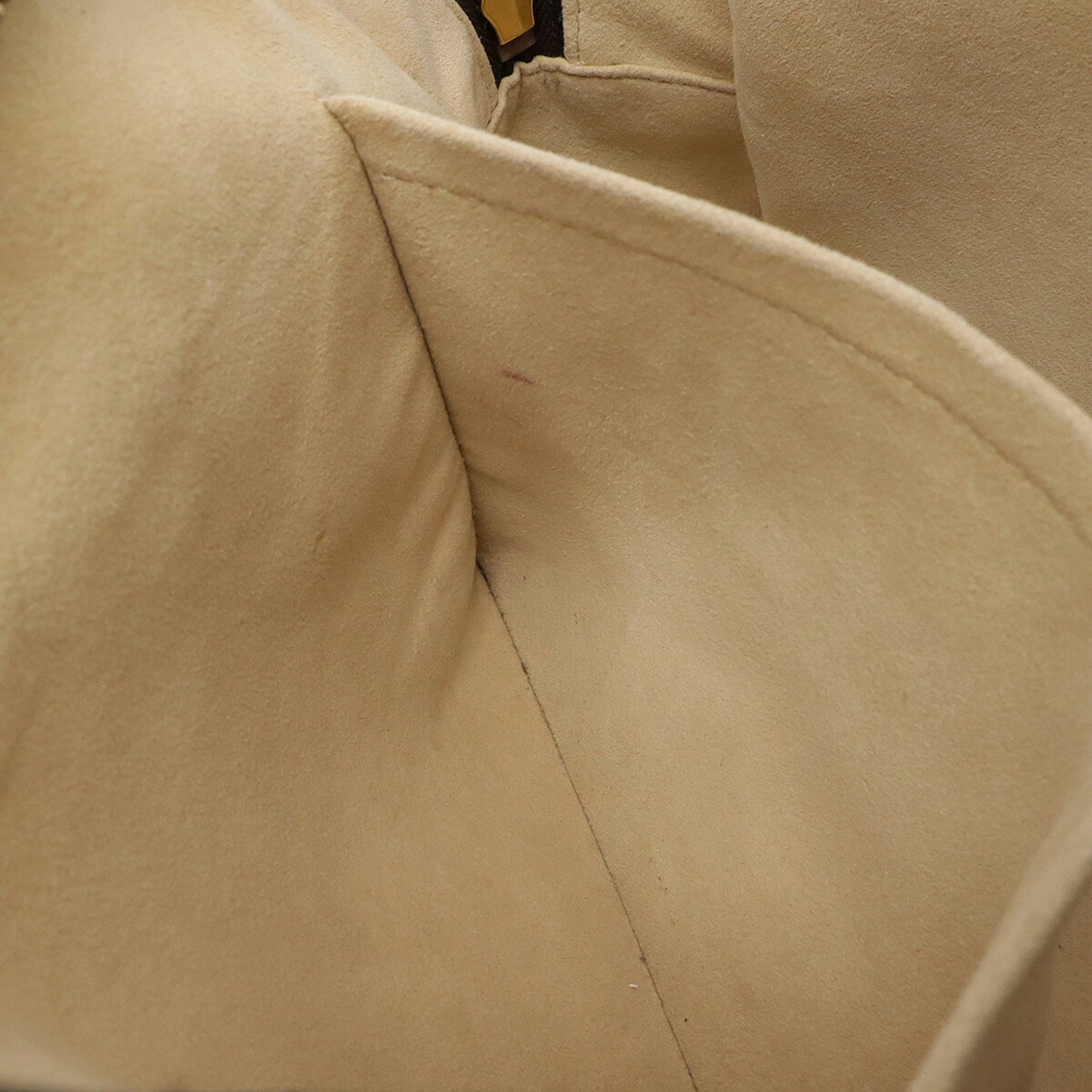 Louis Vuitton Manhattan PM, Brown, Canvas, handbag