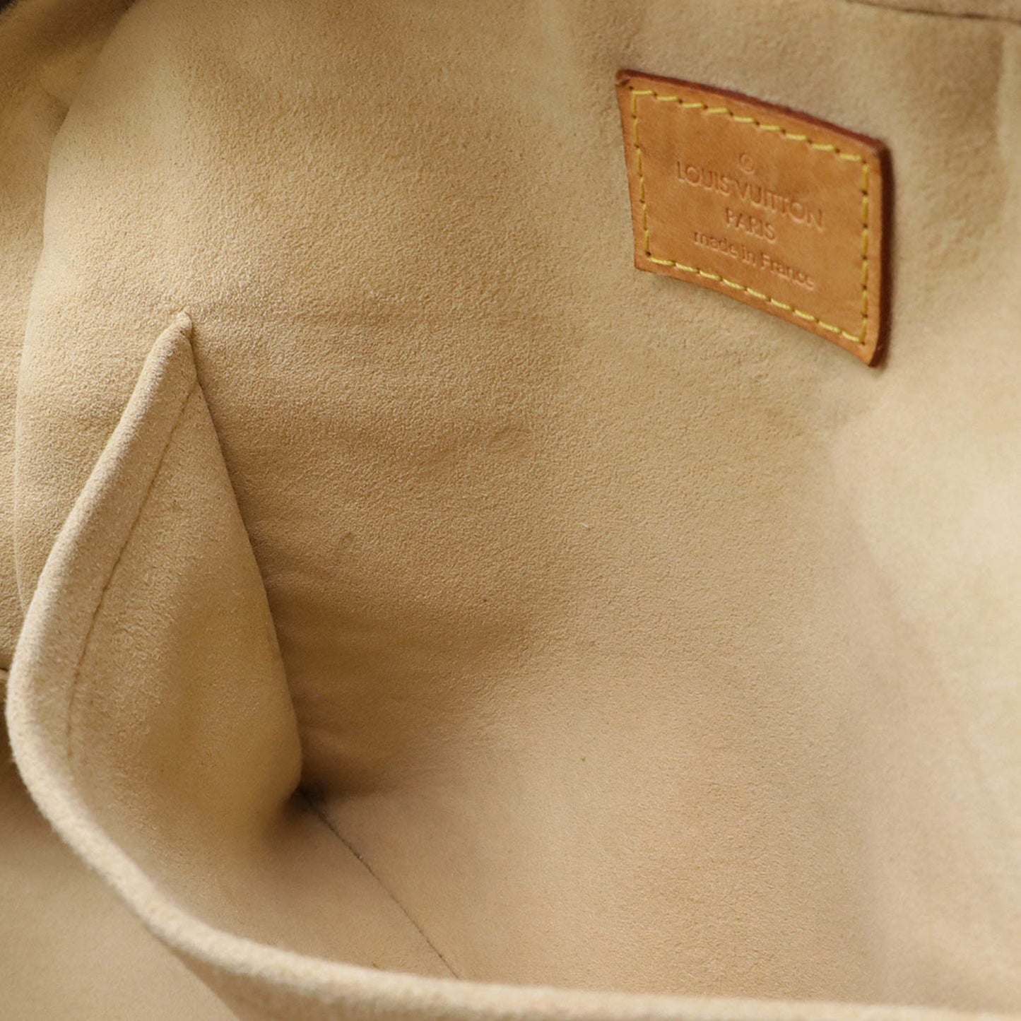 Louis Vuitton Manhattan PM, Brown, Canvas, handbag