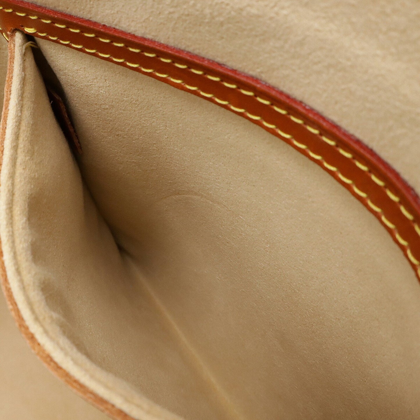 Louis Vuitton Alma, Brown, Leather, handbag