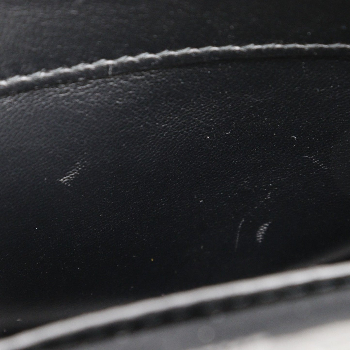 Balenciaga B, Black, Leather, clutch