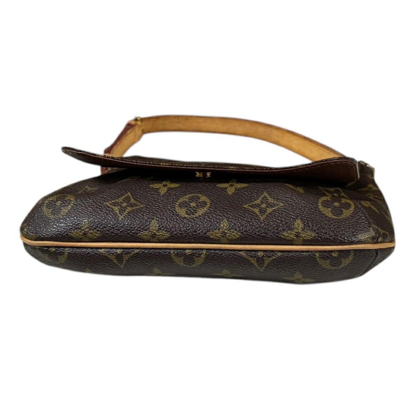 Louis Vuitton Musette Salsa, Brown, Canvas, shoulder