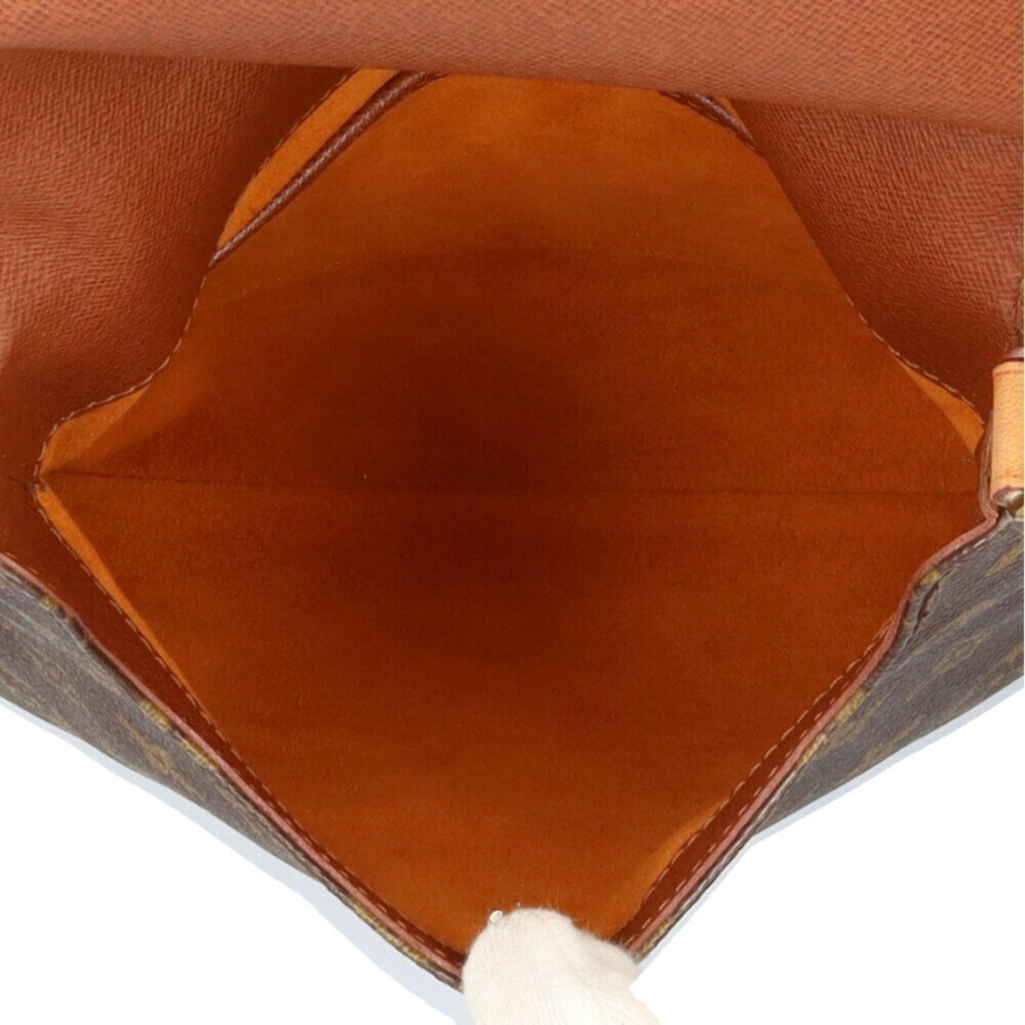 Louis Vuitton Musette Salsa, Brown, Canvas, shoulder