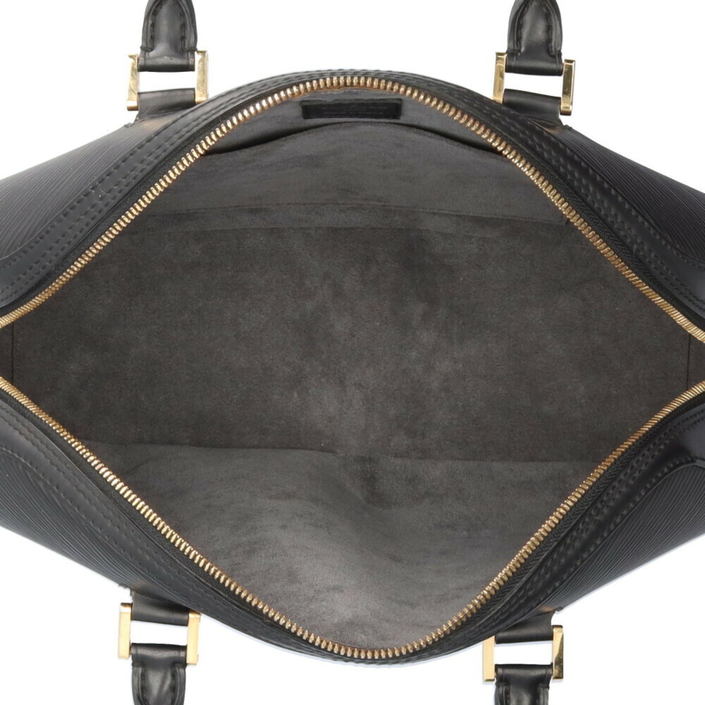 Louis Vuitton Jasmine, Black, Leather, handbag