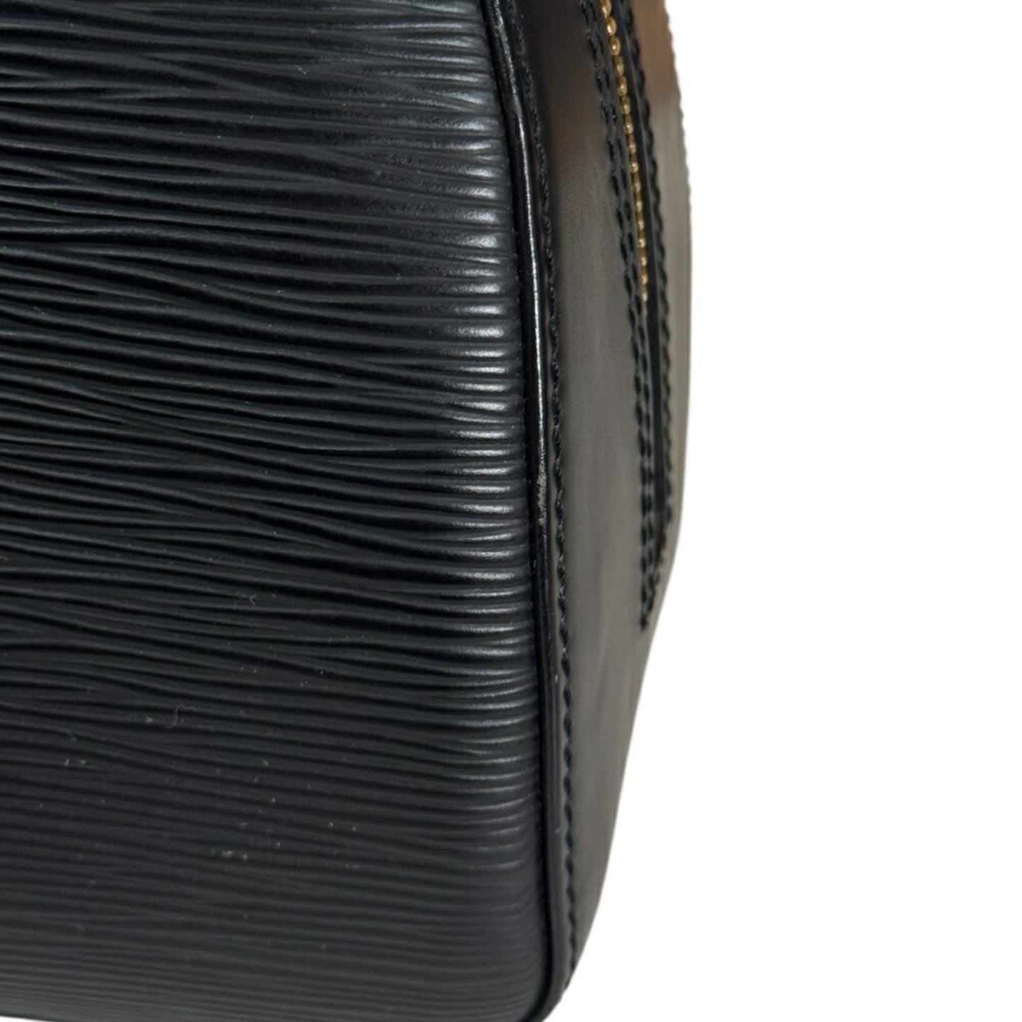 Louis Vuitton Jasmine, Black, Leather, handbag
