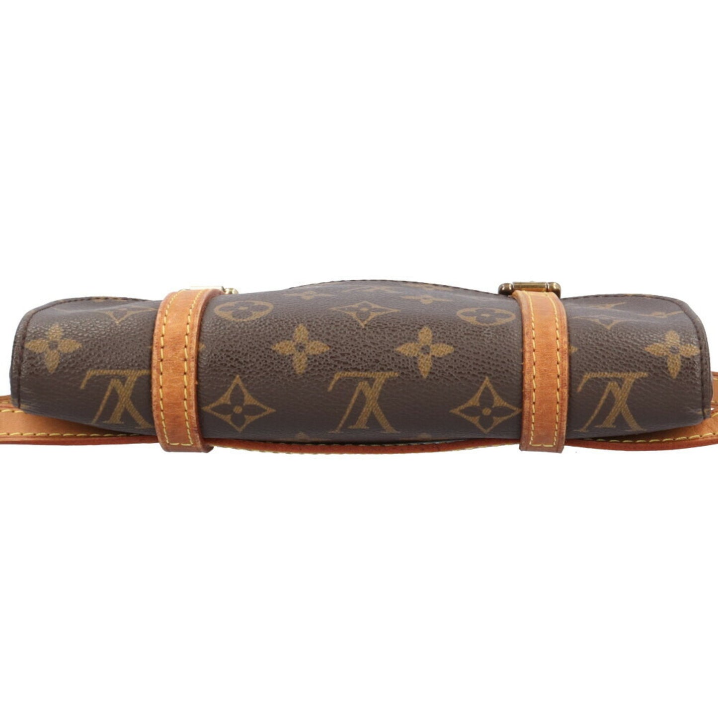 Louis Vuitton Marelle, Brown, Canvas, clutch